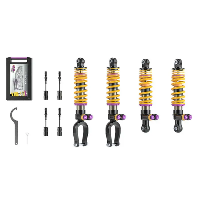 Kw Coilover Kit V5 2014+ Lamborghini Huracan (Incl Spyder) W/ Noselift / W/O Elec. Dampers 2
