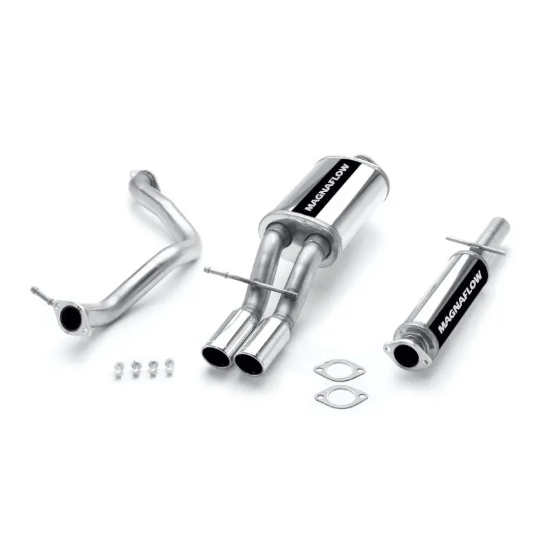 Magnaflow Sys C/B Vw Golf Iv/Beetle 2.0L Vr6 (Vehicles W/O Fascia Cutout) 2