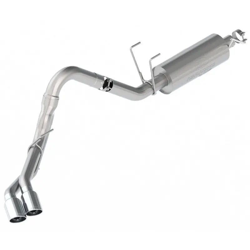 Ford Racing 20-22 Super Duty 7.3L Dual Side Exit Sport Exhaust - Chrome Tips 1