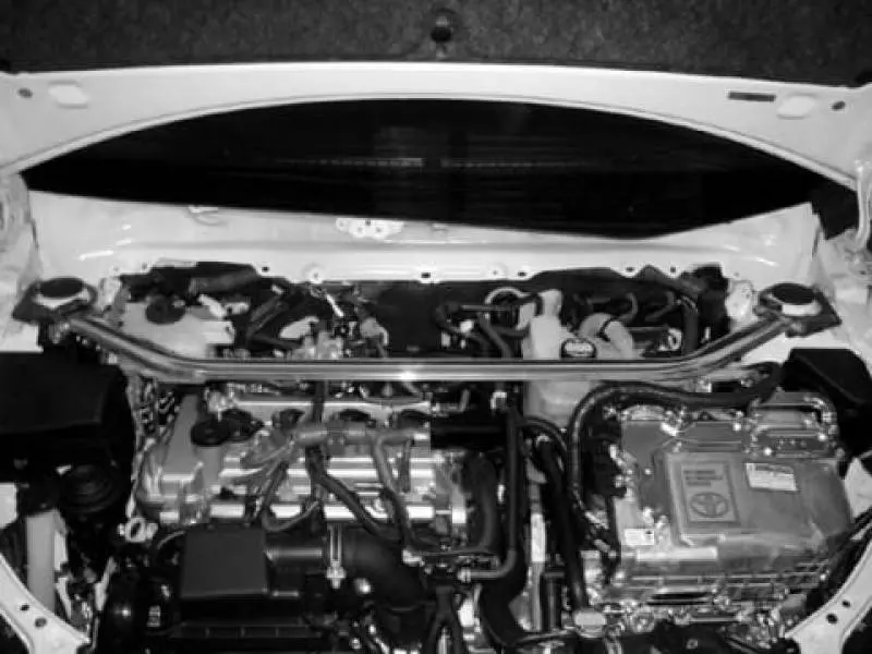 Cusco Strut Bar Front Type Os Toyota Prius C Aqua 1