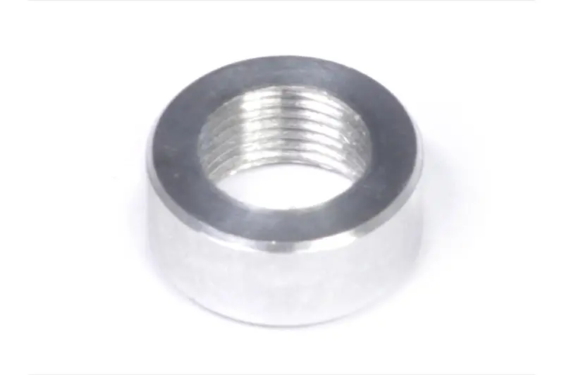 Haltech Weld Fitting 3/8 Npt - Aluminum 1