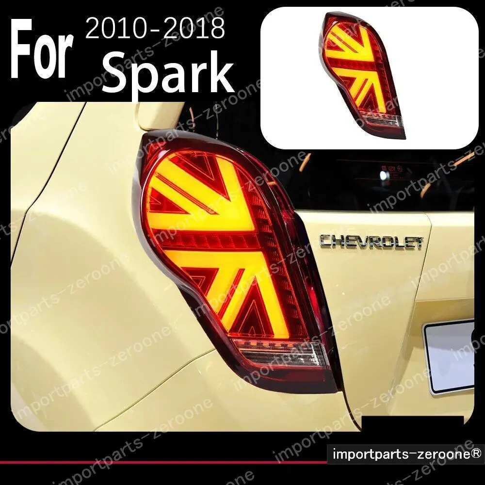 シボレー　Spark　2012～2017　 アップグレードテールライト　Type B　　-Had-1016 1