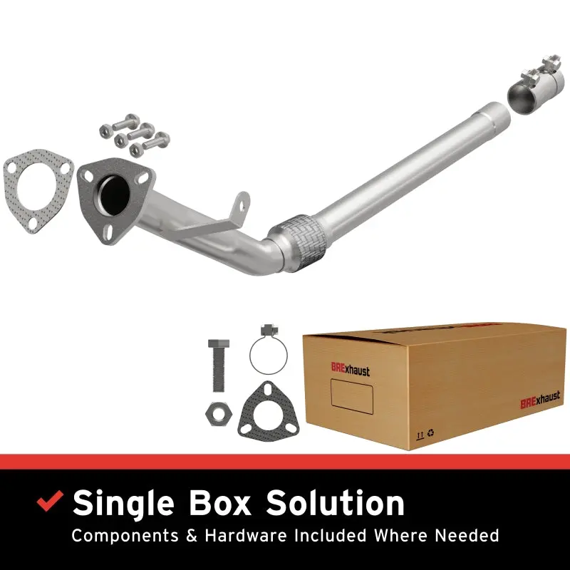 Bre Exhaust 05-08 A4 Quattro 2.0L Front Pipe Kit 1