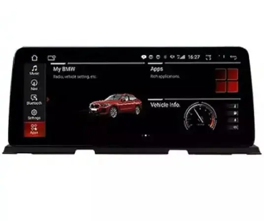 12.3インチ　Bmw　６シリーズ　F06　F12 F13　Cic Nbt　　アンドロイドナビ　アンドロイド12　２G　３２Gb　　-Sze-1016-2  - 1