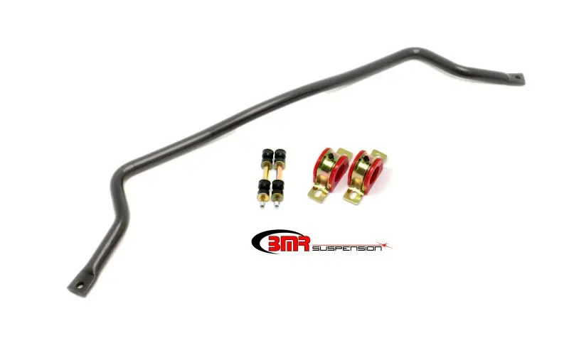 Bmr 93-02 F-Body Front Hollow 35Mm Sway Bar Kit W/ Bushings - Black Hammertone 1