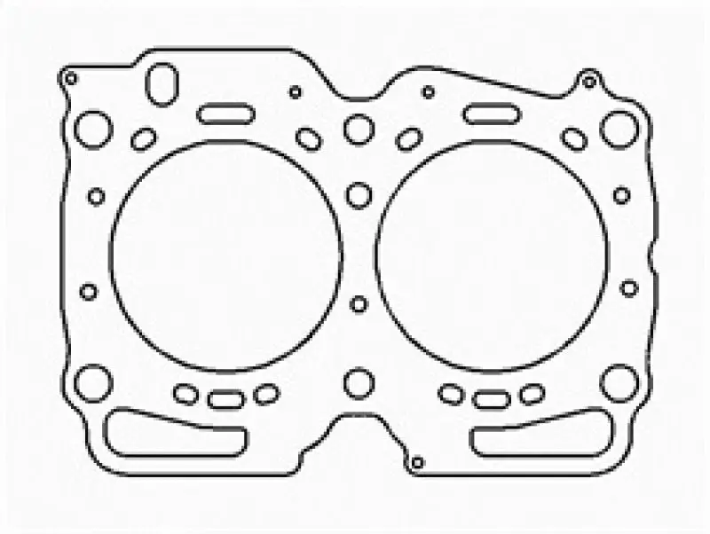 Cometic Subaru Ej22e Motor 98Mm .066 Inch Mls-5 Head Gasket Sohc 16V 2