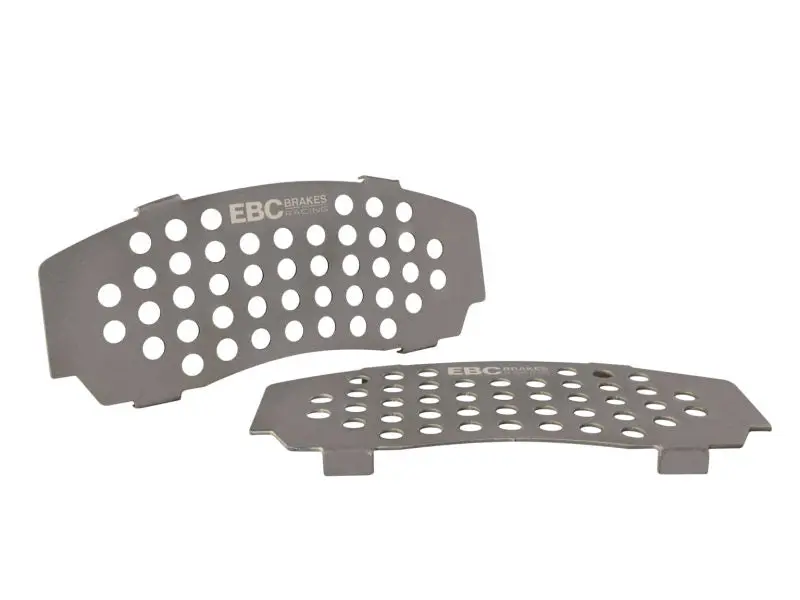 Ebc Racing Alcon Car 11 (4489 D54 Brake Pad) Front Titanium Shim 1