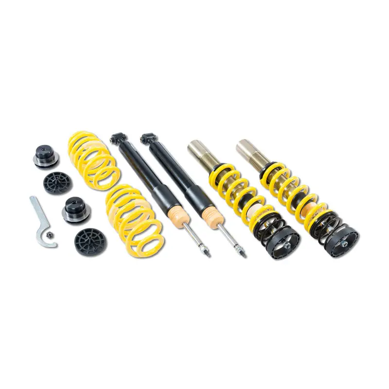 St Xa-Height Adjustable Coilovers 17+ Audi A4 (B9) Sedan 2Wd - W/O Elec. Dampers - 50Mm 1