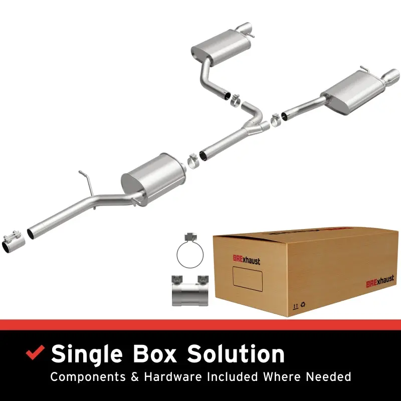 Brexhaust Exhaust Kit Replacement Audi 1