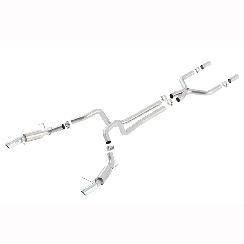 Ford Racing 2011-14 Mustang Gt & 2011-12 Gt500 3-Inch Exhaust System 1