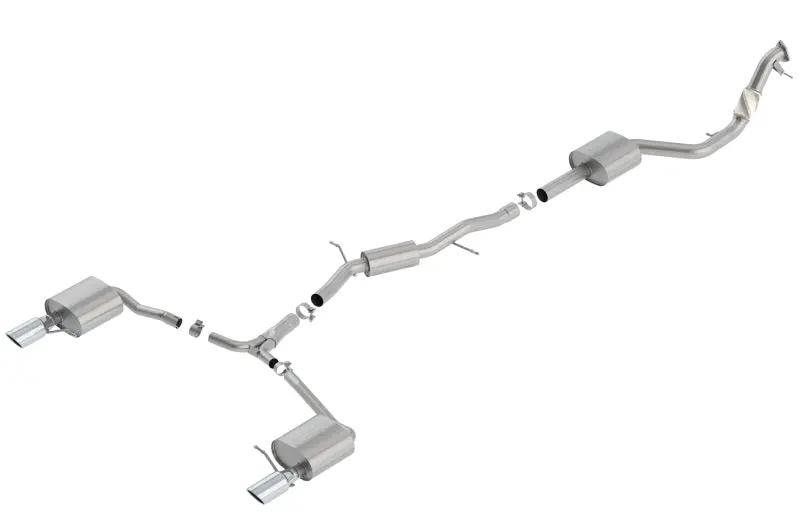 Borla 17-19 A4 Quattro Avant/Allroad 2.0L I4 At/Mt Awd 4Dr S-Type Catback 1