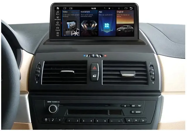 10.25インチ　Bmw 1シリーズ　E81　E82　E87　E88　アンドロイドナビ　2005～201２　モニター無  -Frd-1196 1