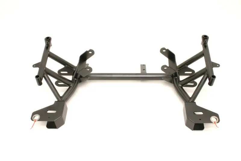 Bmr 98-02 4Th Gen F-Body K-Member W/ Ls1 Motor Mounts And Pinto Rack Mounts - Black Hammertone 1