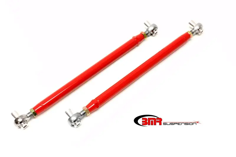 Bmr 64-72 A-Body Double Adj. Offset Lower Control Arms - Red 1