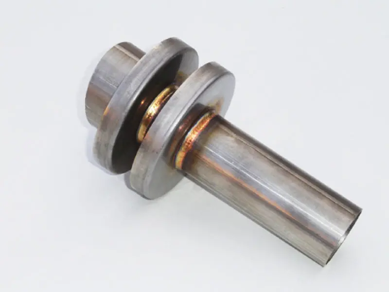 Invidia 08 Subaru Sti Silencer (For N1 Exhaust System W/ 101Mm Tip) 1