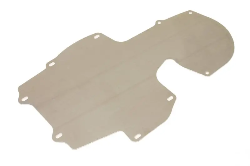 Bmr 70-81 2Nd Gen F-Body A/C Delete Panel (Aluminum) - Bare W/Bmr Logo 1