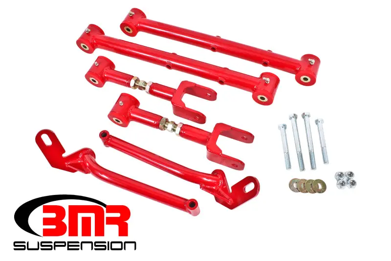 Bmr 78-87 G-Body Adj. Rear Suspension Kit - Red 1