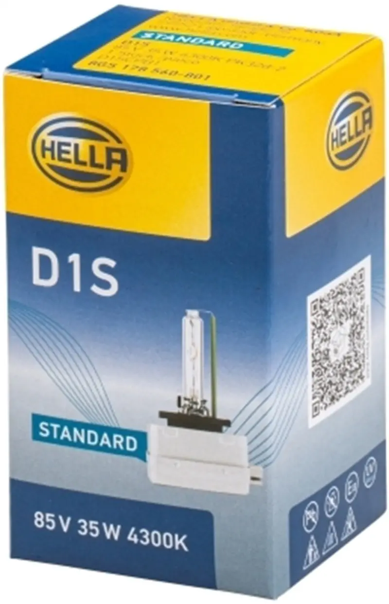 Hella Xenon D1s Bulb Pk32d-2 85V 35W 4300K 2
