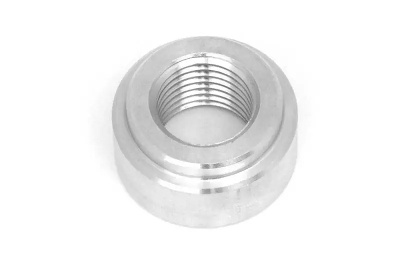 Haltech Weld Fitting 1/8 Npt - 27 Tpi 6061 Aluminum 1