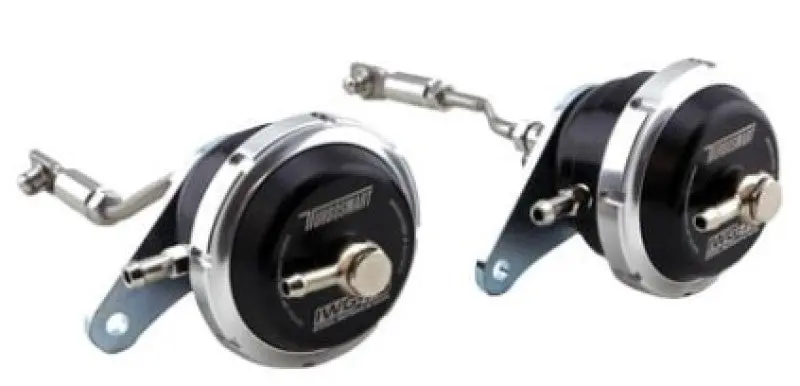 Turbosmart 08+ Nissan R35 Gt-R 12 Psi Internal Twin Port Wastegate Kit 1