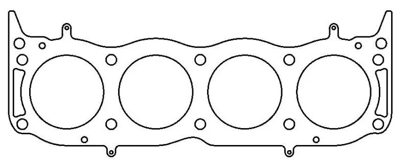 Cometic 94+ Rov V8 94Mm Bore .040 Inch Mls Head Gasket 10 Bolt Head 2
