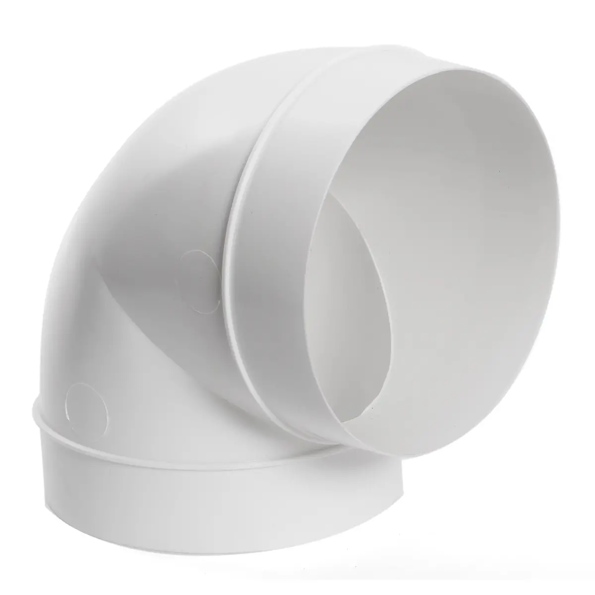 Ducting Plastic Elbow 1