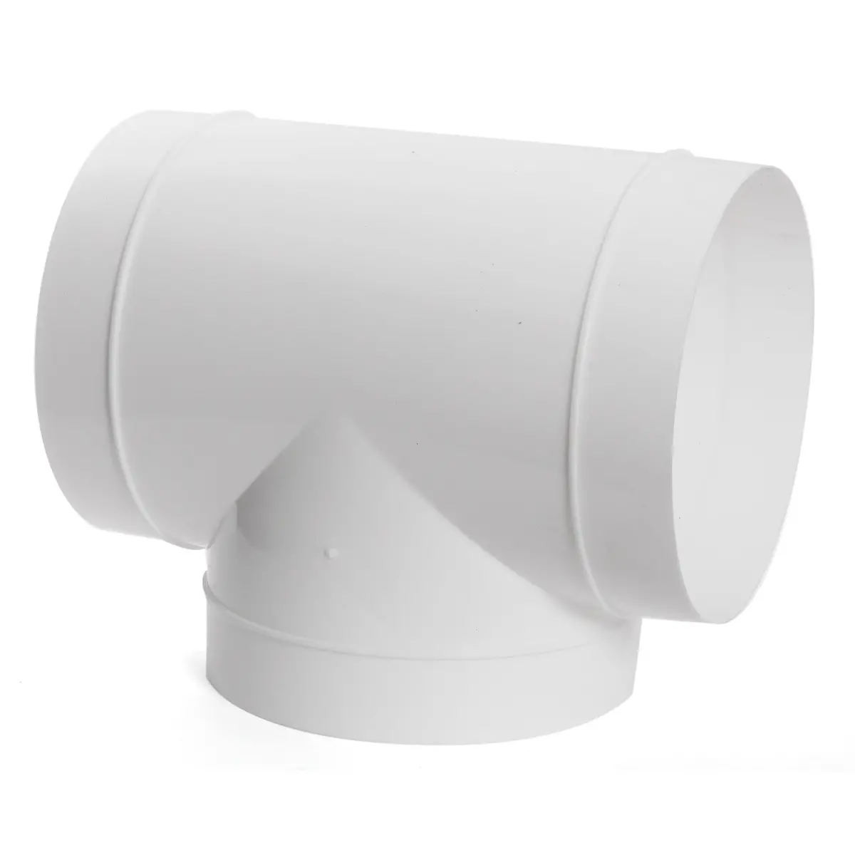 Ducting Plastic T-Piece 1