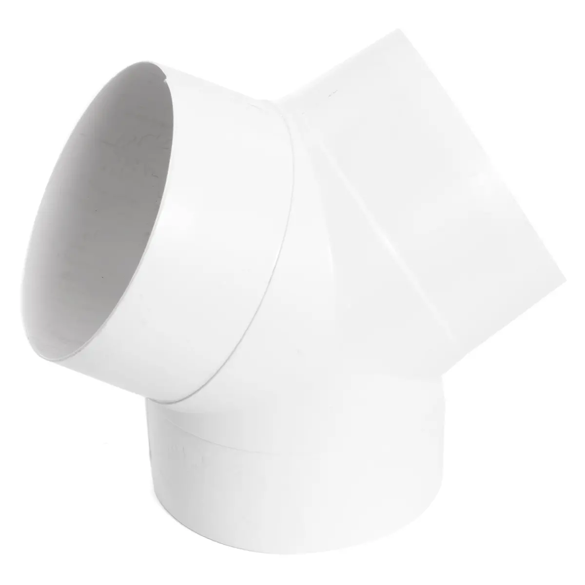 Ducting Plastic Y-Piece 1