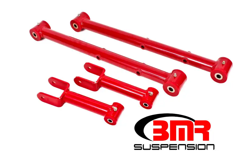 Bmr 68-72 A-Body Non-Adj. Rear Suspension Kit - Red 1