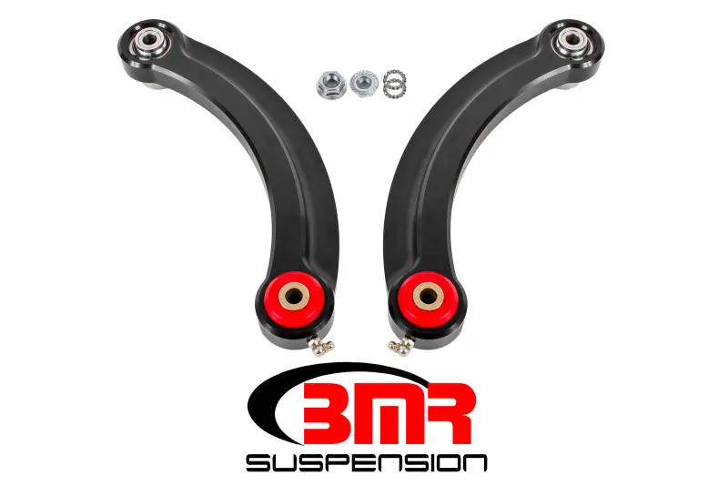 Bmr 15-17 S550 Mustang Fixed Billet Aluminum Camber Link (Poly/Bearing) - Black 1