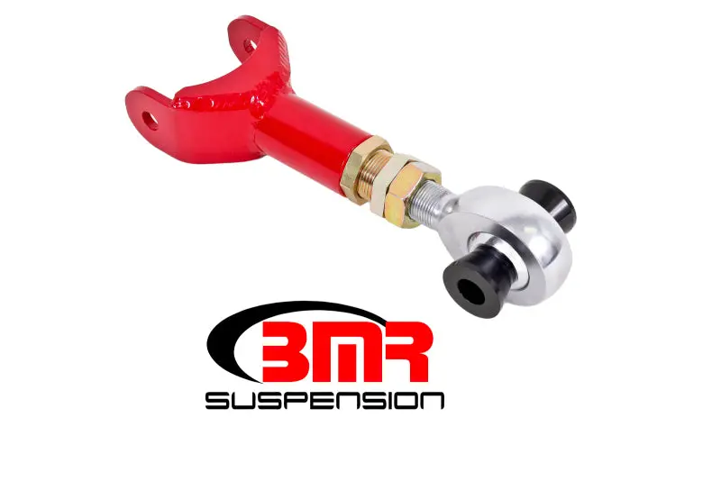 Bmr 11-14 S197 Mustang Upper Control Arm On-Car Adj. Rod Ends - Red 1