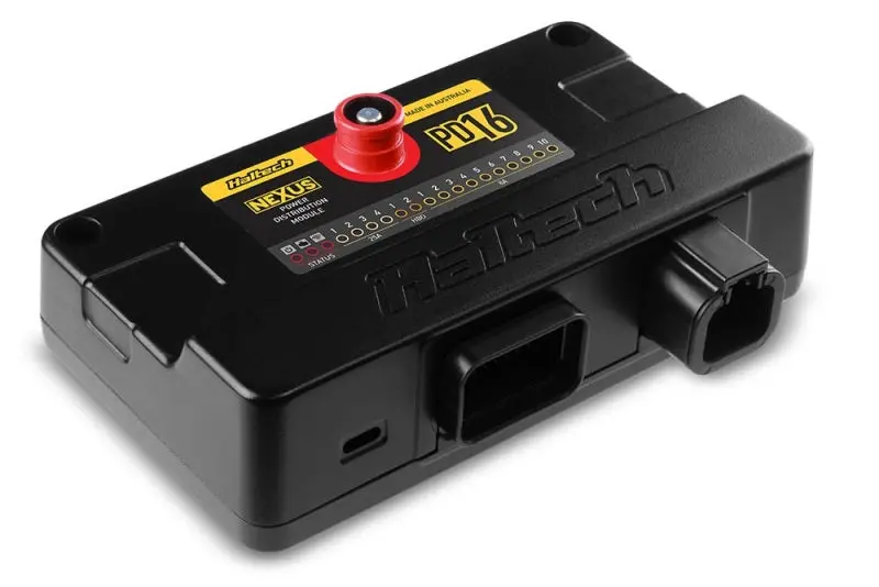 Haltech Nexus / Elite Series Ecu Pd16 Pdm W/ 120A Surlok Main Power Connector / Usb Cable 1