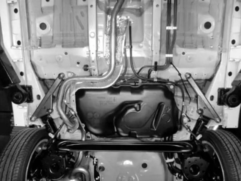 Cusco Power Brace Rear Side Yairs (Ncp131 / Nsp130) 1