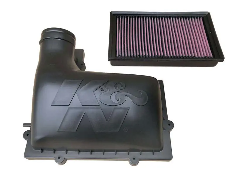 K&N 2022 Audi S3 2.0L L4 Gas Performance Air Intake System 1