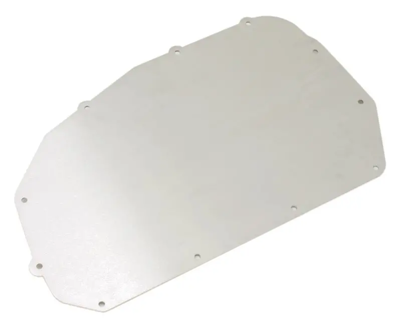 Bmr 78-87 G-Body A/C Delete Panel (Aluminum) - Bare W /Bmr Logo 1