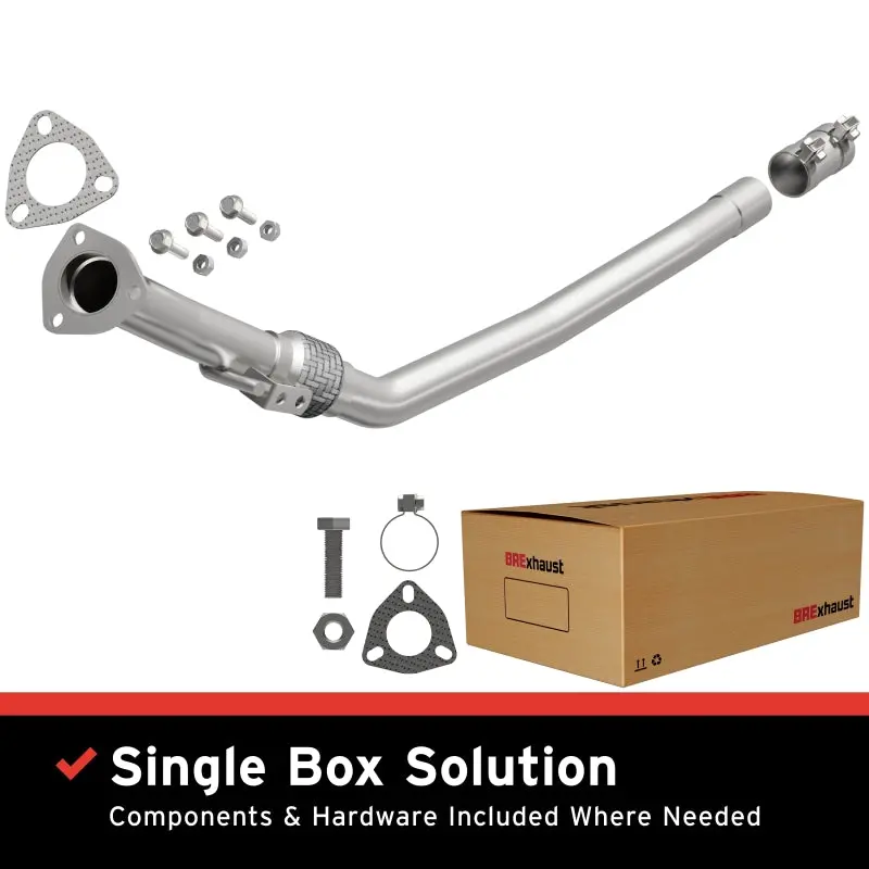 Bre Exhaust 02-05 A4 Quattro A4 1.8L Front Pipe Kit 1