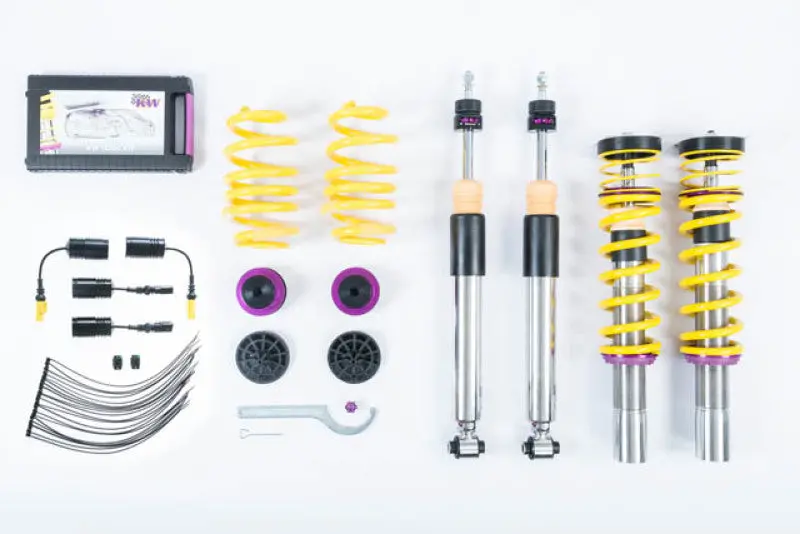 Kw Coilover Kit V3 2018+ Audi S5 (B9) Coupe W/ Electronic Dampers 2