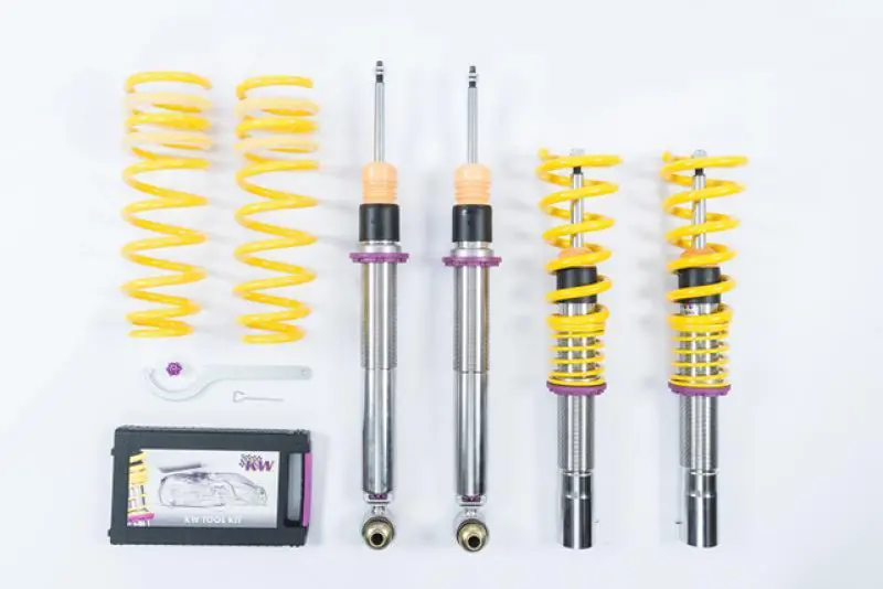 Kw Coilover Kit V3 2017+ Bmw 5-Series G30 Sedan Awd W/O Electronic Dampers 2