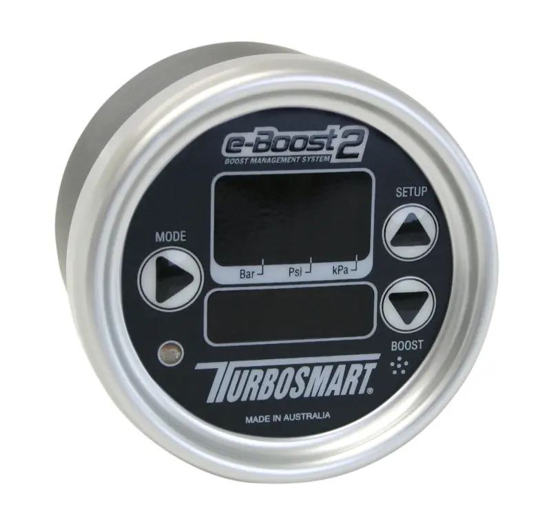 Turbosmart Eb2 66Mm Black Silver 1
