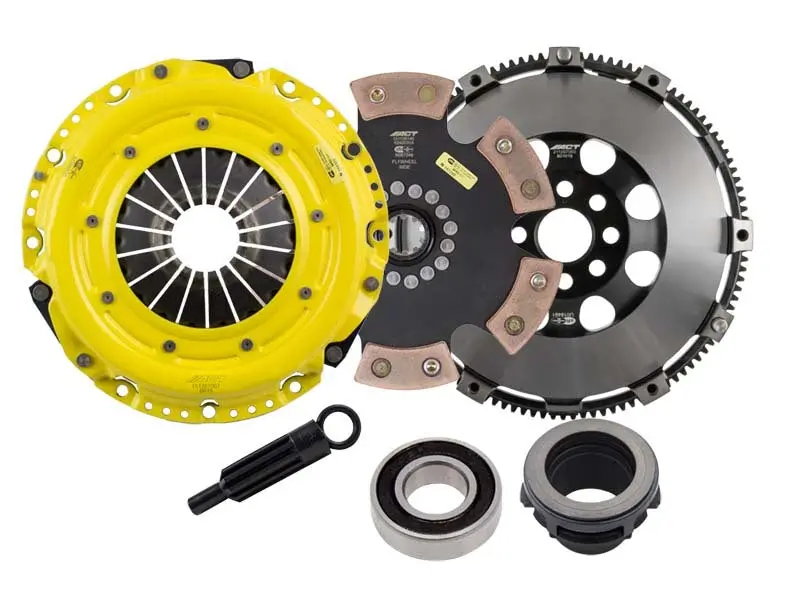 Act 91-95 Bmw 525I Xt/Race Rigid 6 Pad Clutch Kit 1