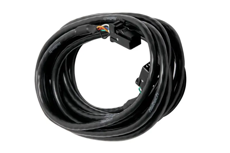 Haltech Can Cable 8 Pin Black Tyco To 8 Pin Black Tyco 150Mm (6In) 1