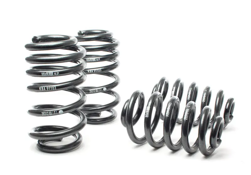 H&R 04-08 Audi S4 Cabrio (Awd) V8 8E Sport Spring (Incl. Facelift Model) 1