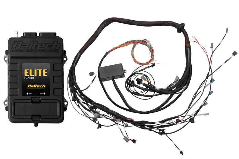Haltech Elite 2500 Terminated Harness Ecu Kit W/ Ev1 Injector 1