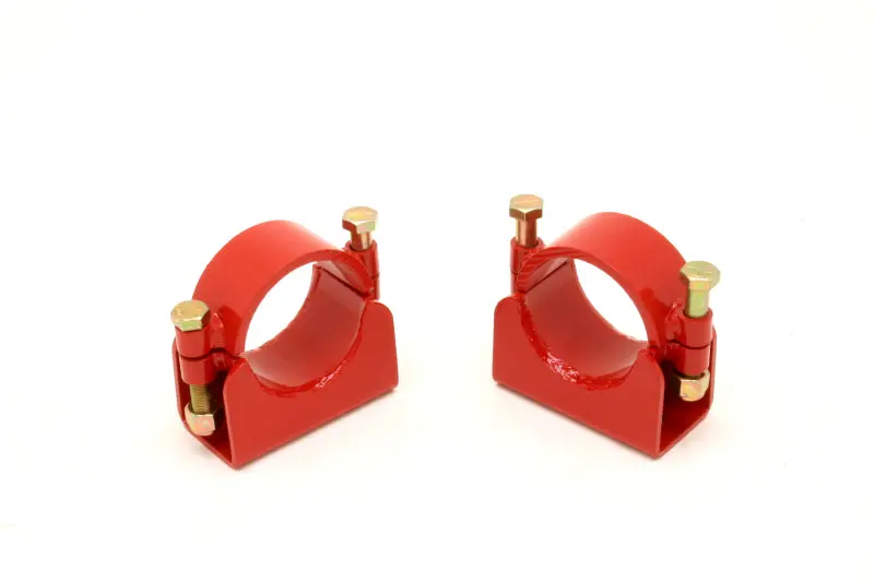 Bmr 82-02 3Rd Gen F-Body W/ 3.25In Axles Sway Bar Mount Kit W/ Bolt-On Bracket - Red 1