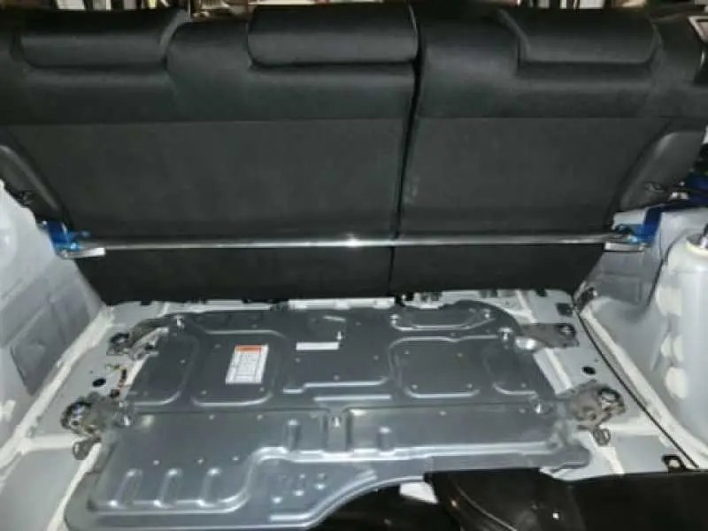 Cusco Honda Fit (Gk5/Gp5) Rear Strut Bar Quick Release Type 1
