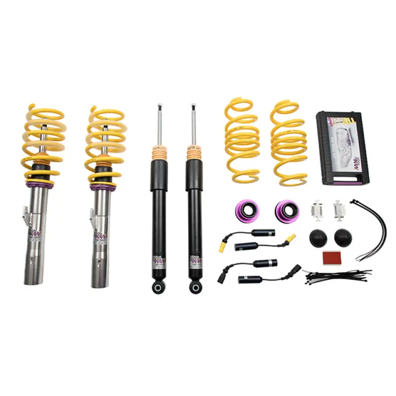 Kw Coilover Kit V1 Audi S3 (8V) Quattro 2.0T With Magnetic Ride 2