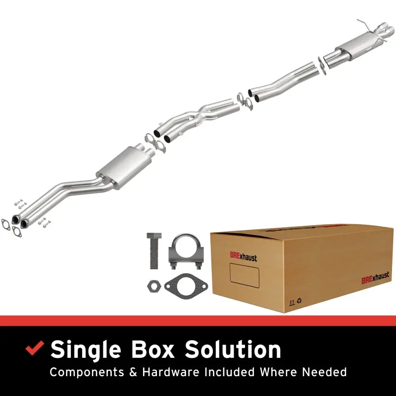 Magnaflow Bre Exhaust Kit 01-06 Bmw 330Ci 330I 3L 1