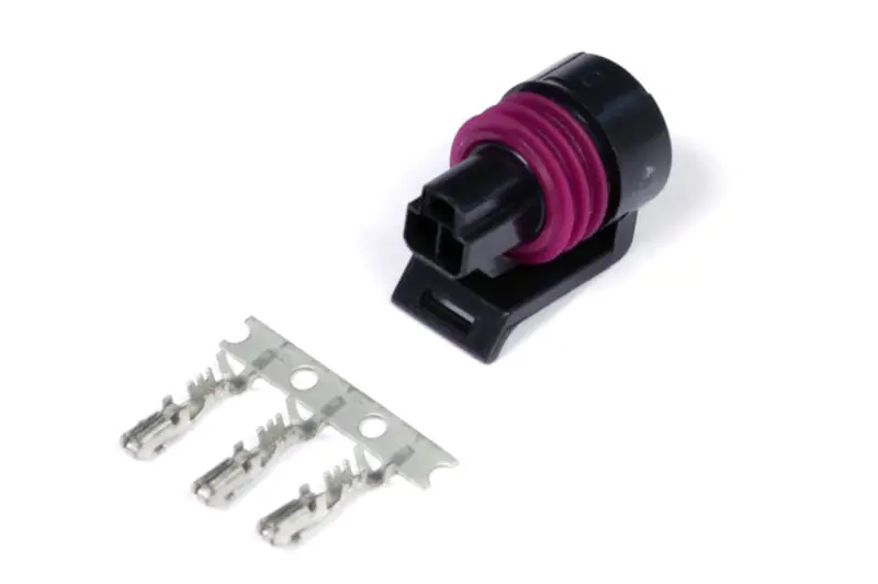 Haltech Delphi 3 Pin Pressure Sensor Connector Plug & Pins 1