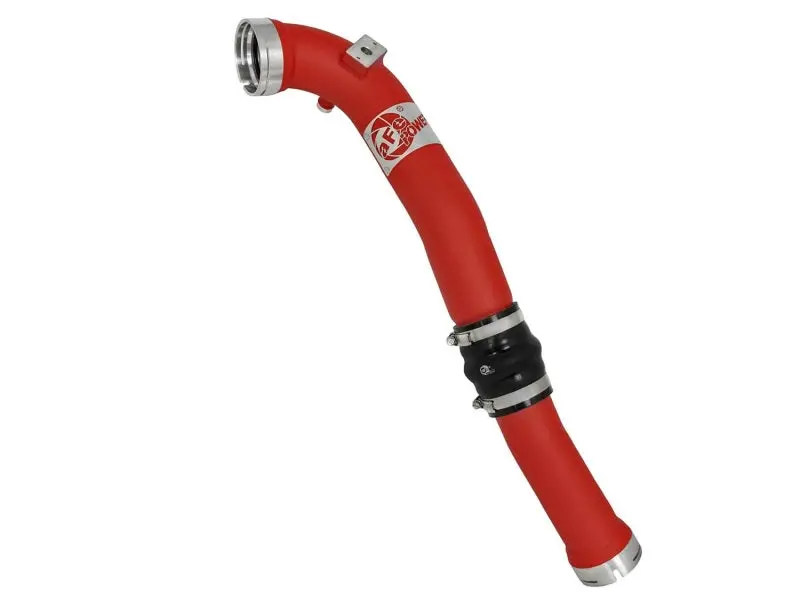 Afe Bladerunner 2.5-2.75In Red Intercooler Tube Cold Side W/ Couplings & Clamps Kit 13-16 Bmw F30 1