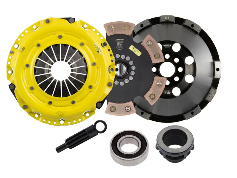 Act 1991 Bmw 525I Base 2.5 L6 Gas Fi 2494Cc Xt/Race Rigid 6 Pad Clutch Kit 1